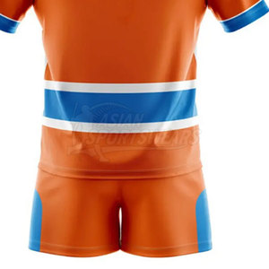 Uniforme de Rugby de Primera Calidad para Personalización de Equipos, Ajuste Ergonómico, Camisetas Duraderas para Partidos - Product Image 4