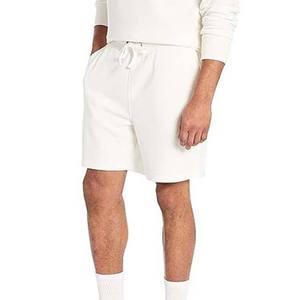 Thermal <b>Men's</b> Casual Terry Breathable Cotton Shorts Sleepwear Lounge <b>Pajama</b> <b>Set</b> Summer High Street Style - Product Image 6