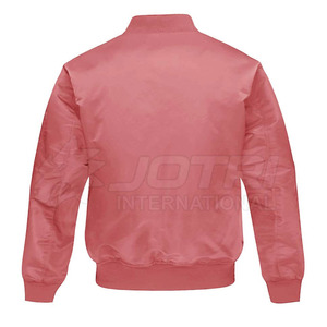 Chaquetas de Aviador para Hombre, Modernas, Ligeras, Casuales, de Invierno, Tejido de Poliéster/Nylon Resistente, Secado Rápido, Ecológicas - Product Image 2
