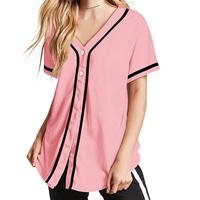 Jersey Baseball Berkualitas Premium - Stylish, Nyaman, dan Sempurna untuk Tim, Penggemar Olahraga, dan Pakaian Santai Logo Dapat Disesuaikan