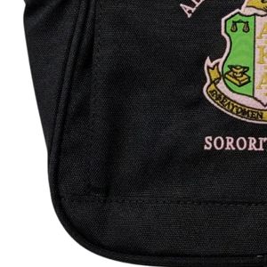 Sac à chaussures noir et vert, organisateur de rangement de voyage, pochette portable pour chaussures, étui léger pour chaussures de sport pour femmes - Product Image 4