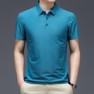 Polo de Secado Rápido de Manga Corta, Polo Informal Unisex, Polos para Hombre de Talla Grande - Product Image 1