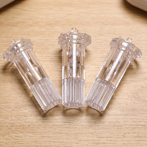Componentes de Interruptor Cilíndrico Transparente Moldeados por Inyección, Equipo Eléctrico Industrial de Alta Precisión, Herramientas para el Hogar de Bajo Volumen - Product Image 1