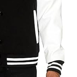 <b>Make</b> Factory Rate Varsity Jacket Trending Fashion Winter Knitted Jacket with Customized Logo - Product Image 4