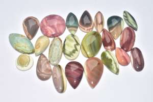 Cabochons en jaspe impérial de qualité supérieure pour bijoux - Product Image 4