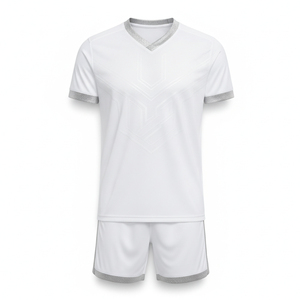 Tenue de football sublimée, maillots de football personnalisés pour équipes, ensembles de maillots de football à séchage rapide, vêtements d'entraînement en gros - Product Image 1