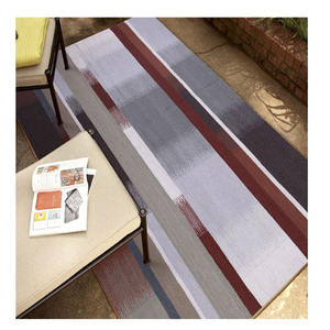 Top Grade 100% Laine Coton Tissé À La Main À L'intérieur Tapis De Voyage Ensembles Design Rectangle Moderne Avec Broderie Style À La Mode - Product Image 1