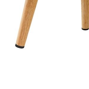 Mobile TV in Legno Massello da 140 cm con Ripiano Regolabile, Doppie Ante Scorrevoli, Finitura in Rattan, Consolle per Soggiorno con Dettagli Bianchi - Product Image 4