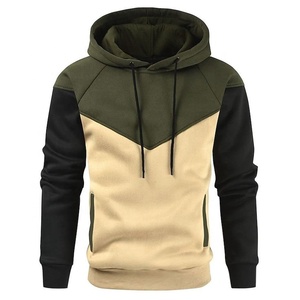 OEM personnalisé imprimé automne/hiver polaire 300g sweats à capuche usine en gros 100% coton polyester épais vierge pour hommes - Product Image 1