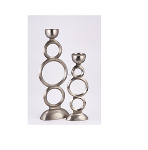 Candelabro de cinco brazos de Material sólido, decoración del hogar, otro soporte brillante para velas, linterna para interior y exterior - Product Image 2