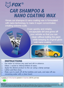 Espuma de nieve para lavado de coches, productos para detallado automotriz, champú para lavado de coches con cera, champú para motocicletas con brillo, limpieza sin agua con cera. - Product Image 2