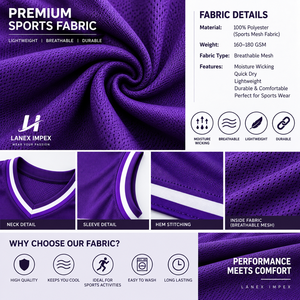 Ensemble d'uniformes de basketball en gros, personnalisables avec logo, nom et numéro, maillot et short respirants à séchage rapide pour hommes, jeunes, équipes sportives et clubs - Product Image 5