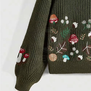 Suéter de Alta Calidad para Mujer, Ropa de Manga Larga, Suéteres 2026, Estilo Único, Suéter Femenino para Venta en Línea - Product Image 3