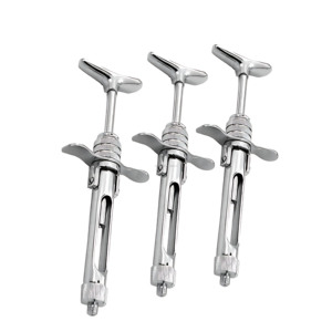 Seringue aspirante à cartouche dentaire Medivolve 1,8 ml 2,2 ml en acier inoxydable, instrument chirurgical pour injection orale, fournisseur certifié CE ISO - Product Image 2