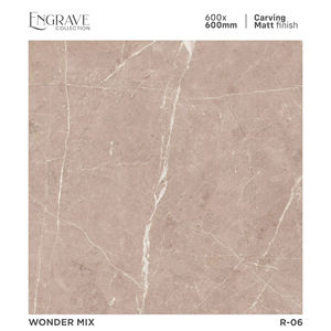 Carreaux de porcelaine beige mat antidérapants 60x60 pour allées extérieures, prix Dubaï - Product Image 1