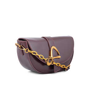 Sac de soirée marron P36209 - Product Image 2