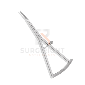 Calibrador angular Castro, instrumentos quirúrgicos de medición, acero inoxidable, certificado CE ISO por Blush Surgical - Product Image 1