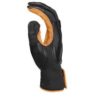 ถุงมือตีเบสบอลผู้ชายรุ่นฮิต สีดำน้ำตาล ผ้าหนังกันลื่น สวมใส่สบาย - Product Image 2