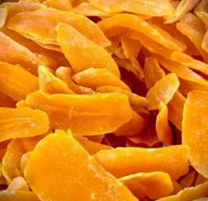 Mangues séchées en tranches bio en vrac, collation de fruits naturelle, moelleuse et hydratante, portable et saine pour les déplacements - Product Image 6
