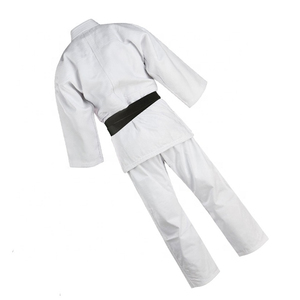 ชุดยิวยิตสูบราซิล BJJ คิโมโน ผ้าฝ้าย 100% สีขาว ทรงหลวม ระบายอากาศได้ดี น้ำหนัก 480 กรัม มีโลโก้ด้านหน้า สำหรับผู้ชาย วัยผู้ใหญ่ - Product Image 4