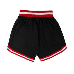 Latest Design Custom Heavyweight Double Layer 100% Polyester Canvas <b>Shorts</b> <b>Men</b> Elastic Waist Quick Dry Drawstring - Product Image 4