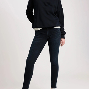 Jeans de Mezclilla de Corte Recto para Mujer de Alta Calidad, Pantalones Casuales Cómodos para Dama, Jeans de Moda Premium para Mujer a Precio Accesible - Product Image 4