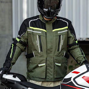 Chaqueta de Motociclismo Personalizada, Transpirable, Resistente al Viento e Impermeable, de Alta Gama, con Protección UV, Estampada, Tallas Grandes - Product Image 2