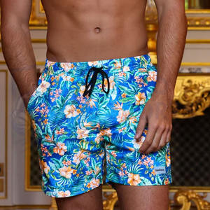 Short de bain pour homme, nouvelle collection, design tendance, léger, respirant, haute performance, imprimé personnalisé, doux, idéal pour l'été - Product Image 3
