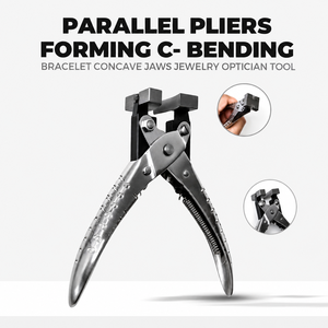 Pince à becs croisés pour cintrage de courbes, outil de façonnage et de modelage de bijoux en métal ZetomedPro - Product Image 6