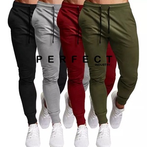 Premium Quality 100% Cotton Cargo Sweatpants Pure Black Fitness Jogging Sweatpants Drawstring Street joggers - Product Image 6