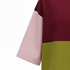 T-shirt ample pour homme, coupe boxy, épaules larges, manches longues, style minimaliste et décontracté. - Product Image 3