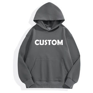 Sweats à capuche vierges 220 g/m² avec logo personnalisé, sweats à capuche surdimensionnés pour hommes, sweats à capuche OEM Maanify 2026 - Product Image 1