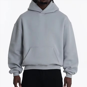 Sweat-shirts à capuche oversize pour hommes, design uni de haute qualité, disponibles dans toutes les tailles - Product Image 1