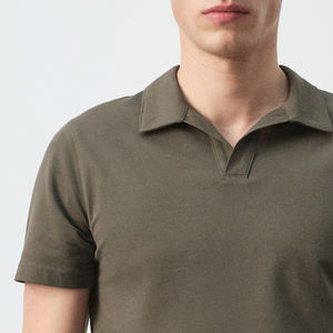 Polo décontracté élégant pour homme, prêt pour le bureau, col rabattu, prix abordable, design stylé, service OEM, tenue décontractée 2026 - Product Image 3
