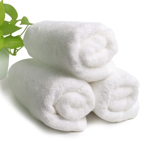 Heavyweight 550 GSM Pure Cotton <b>White</b> <b>Bath</b> <b>Towel</b> Premium Soft Absorbent Terry <b>Towel</b> for Luxury Hotels Resorts Spas Salons - Product Image 4