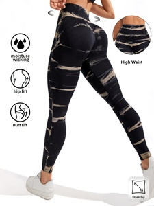 Leggings à taille flexible pour femmes, confortables et offrant une silhouette affinée - Product Image 1