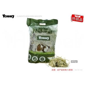 Heno Natural Yommy 800g Para Alimentar Mascotas Pequeñas - Product Image 1