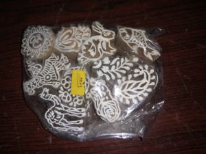 Venta Directa de Fábrica, Exportación Global, Sellos de Madera para Henna, Tamaño Personalizado, Diseños Florales Tallados a Mano, Empaquetado al por Mayor, Moderno y Elegante - Product Image 5