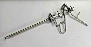 CE Approved 24Fr Reusable Surgical <b>Instruments</b> <b>Laparoscopic</b> Stainless Steel Stone Punch Obturator Inner by Mahfooz <b>Instruments</b> - Product Image 3