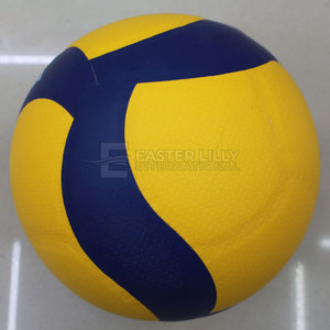 Ballon de volley-ball souple imperméable, léger, pour la récréation, pour piscine, salle de sport, intérieur, extérieur, taille 5 - Product Image 3