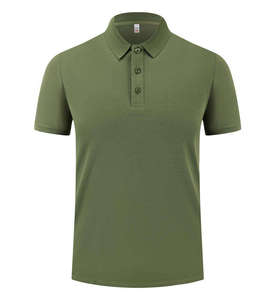Chemises polo 100% coton peigné, tissu doux, respirant et durable avec finition confortable et absorbante pour un usage quotidien - Product Image 4