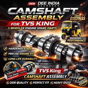 อะไหล่เพลาลูกเบี้ยว3ล้อสำหรับ TVS King อะไหล่เครื่องยนต์ OEM - Product Image 1