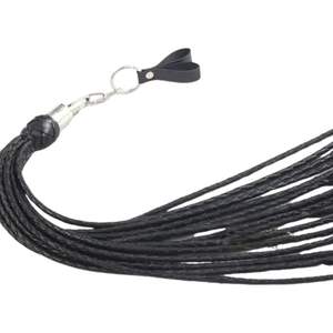 Handmade Cowhide Leather <b>Flogger</b> with Strong Core and Smooth Finish - Product Image 5