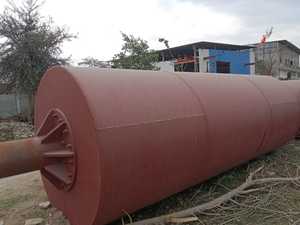 Máquina de molino de bolas / Equipo de desarenado D.C. / Planta de trituración integrada con transportador, negra, 10000 kg, motor y caja de cambios - Product Image 3