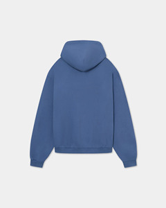 Men Oversized Zipper Hoodie <b>Thick</b> Cotton <b>Fleece</b> Heavyweight Breathable Winter Casual Streetwear <b>Jacket</b> Sweatshirt Top - Product Image 4