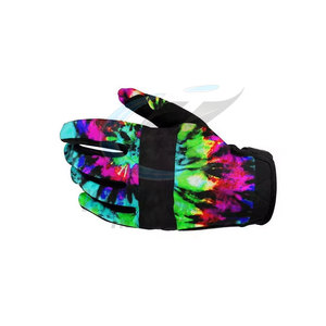 Gants de motocross à confort amélioré avec conception en tissu flexible, fermeture auto-agrippante antidérapante, doigts entiers, pour utilisation en extérieur en hiver - Product Image 3
