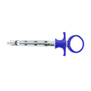 Pistola de Jeringa de Acero Inoxidable Reutilizable de Fácil Agarre, Bien Hecha, para Diagnóstico de Salud Animal, Instrumento de Precisión - Product Image 6