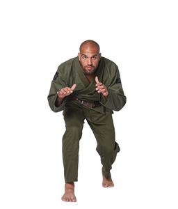 Kimono de Jiu Jitsu Brasileño Personalizado, Tejido Pearl Weave, Corte Ajustado, para Competición, BJJ, Proveedor OEM al por Mayor, Hecho en Pakistán - Product Image 5