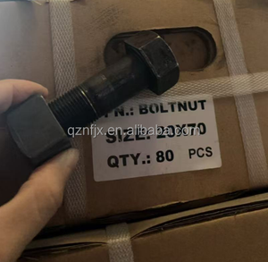 China-made High-strength Cold Punching Excavator <strong>Bulldozer</strong> <strong>Blade</strong> Angle Bolts - Product Image 6