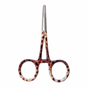 Pinzas de pesca con mosca, hemostato, extractor de anzuelos, pinzas con estampado de trucha marrón - Product Image 2